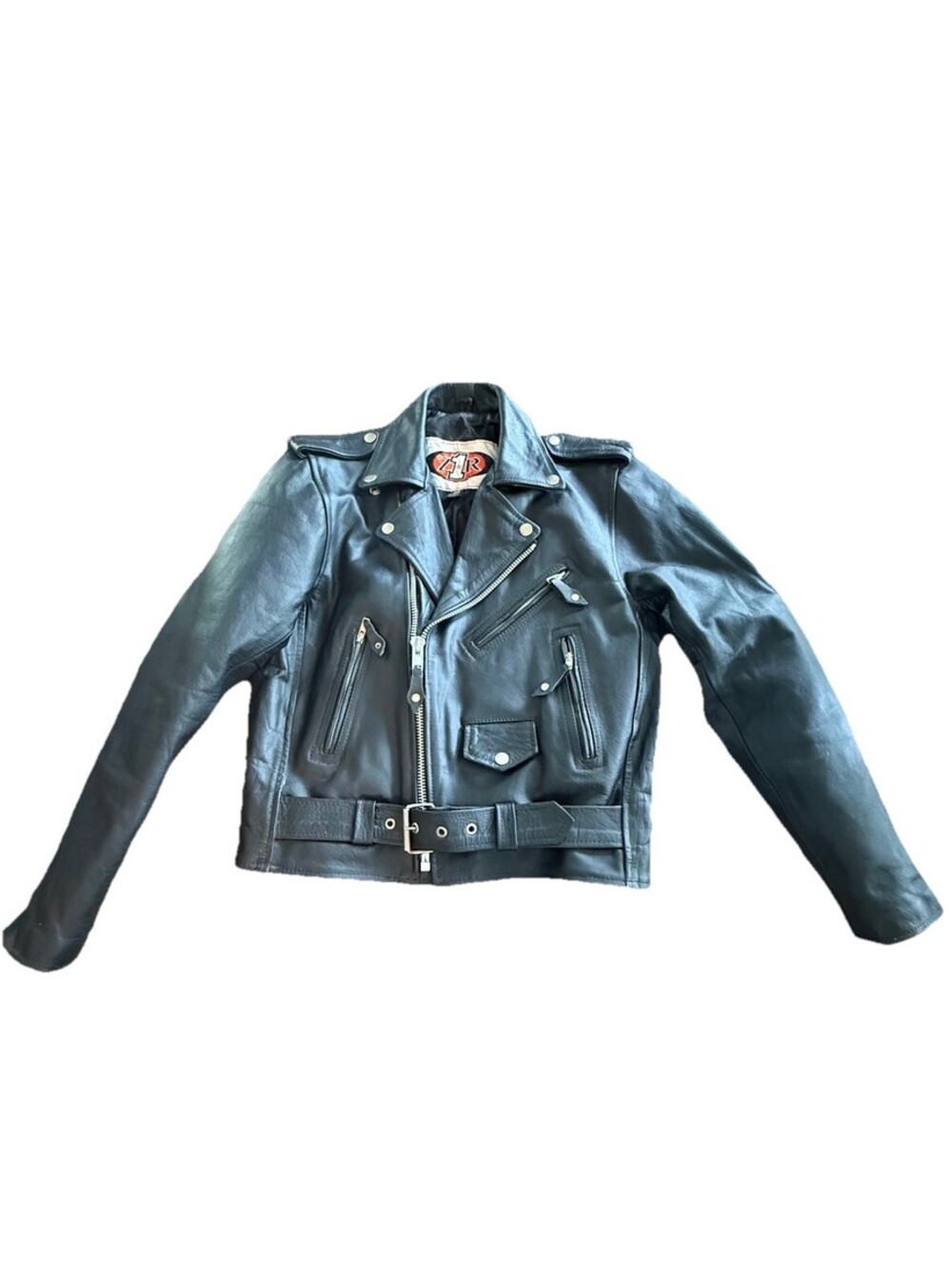 Vintage Black Leather Z1R Womens Leather Jacket Small (4-6) 38 Read